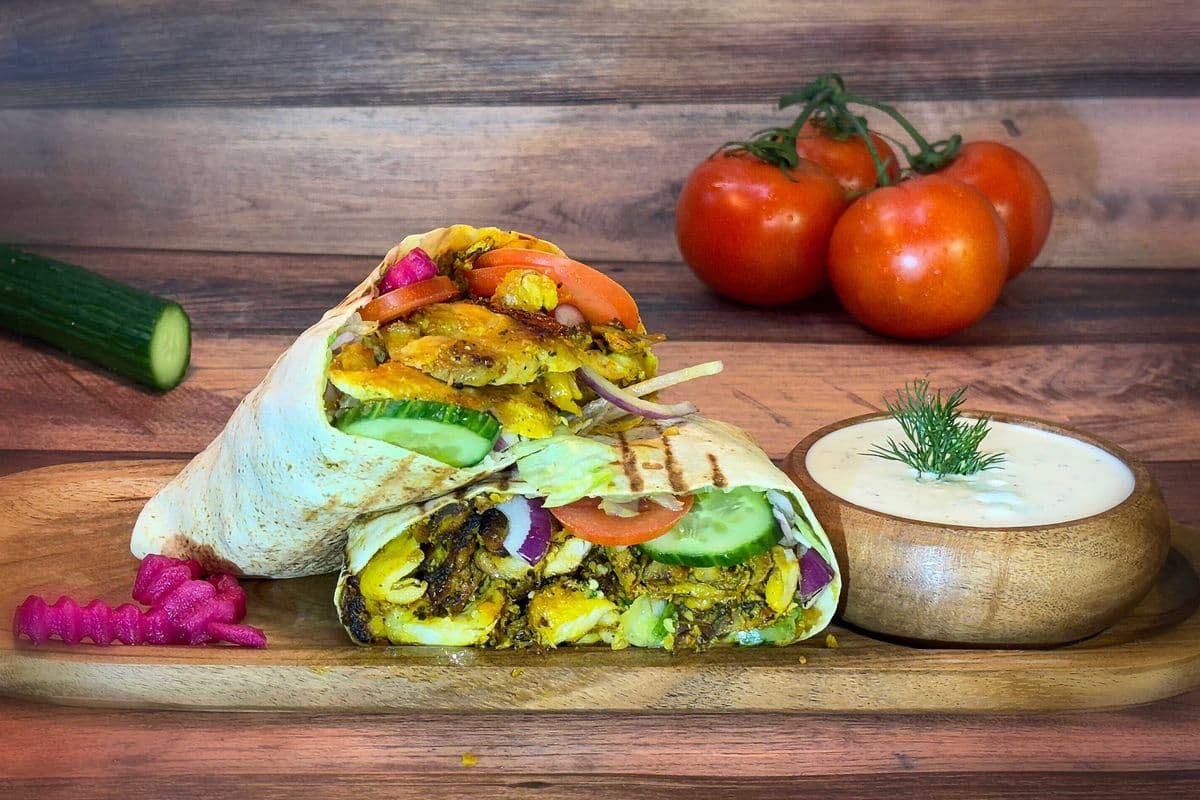 #-1 Chicken Donair