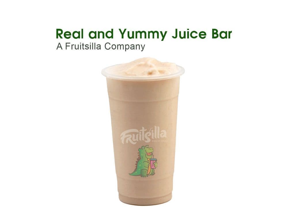 TOFFEE BANANA MILK SHAKE