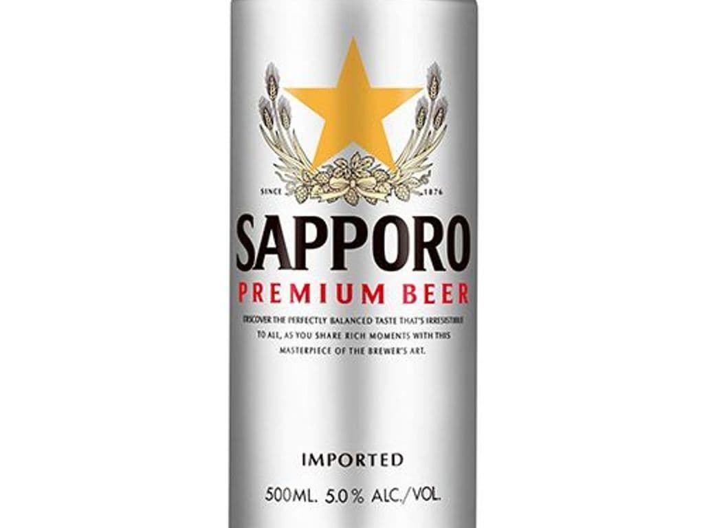 Sapporo Can (500ml)