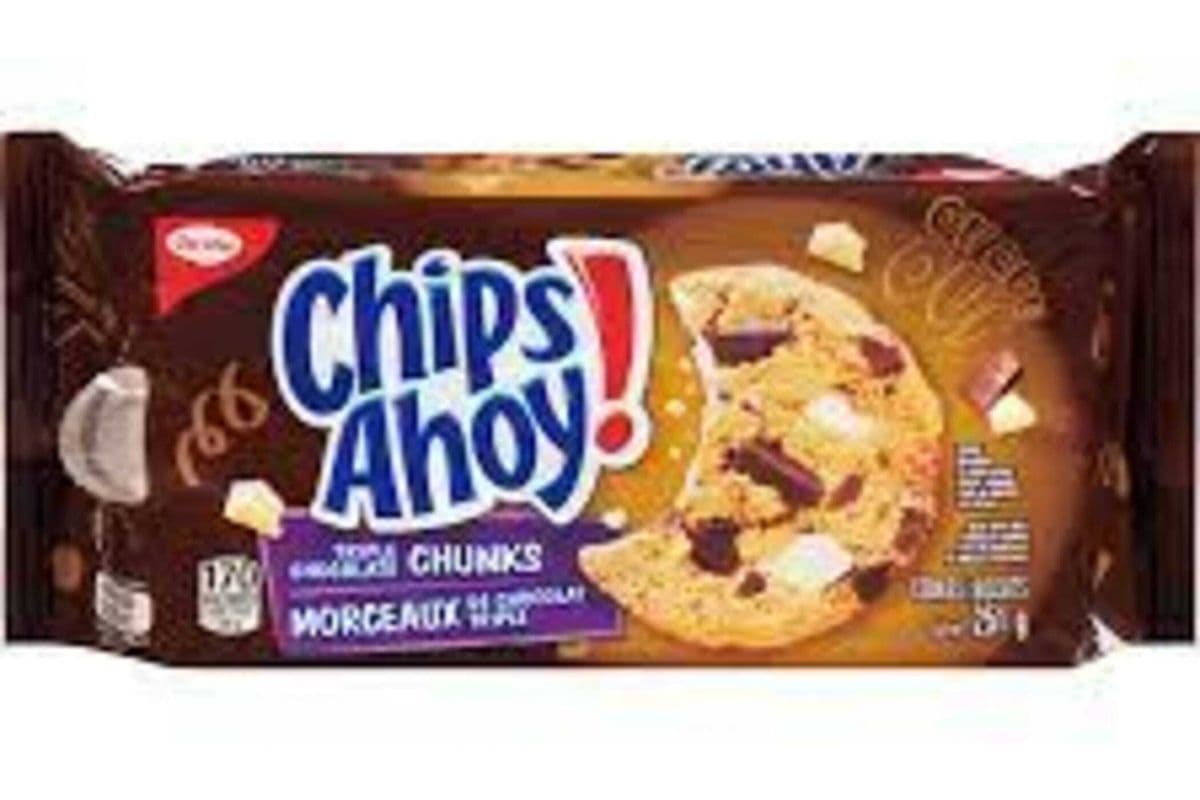 Chips Ahoy Triple Chocolate Chunks