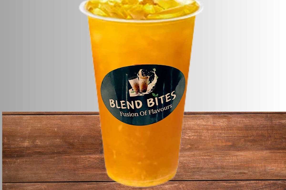 Peach Green Tea