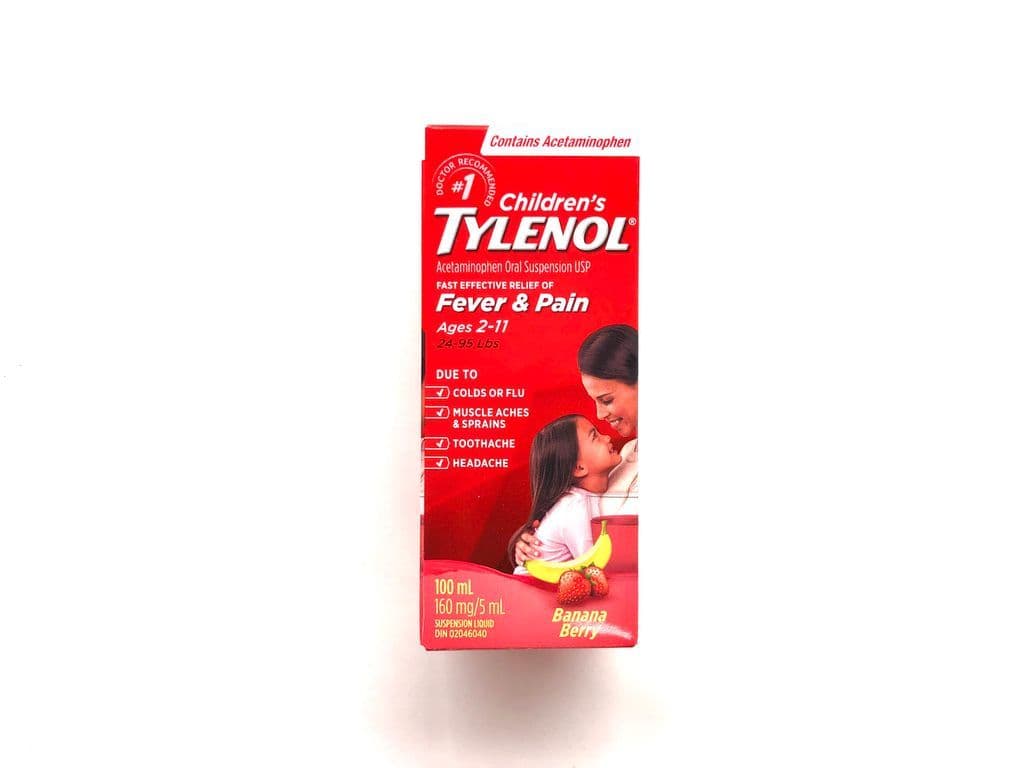 Children Tylenol Fever & Pain (100 ml)