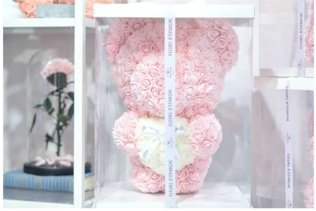 Sweetheart Rose Bear
