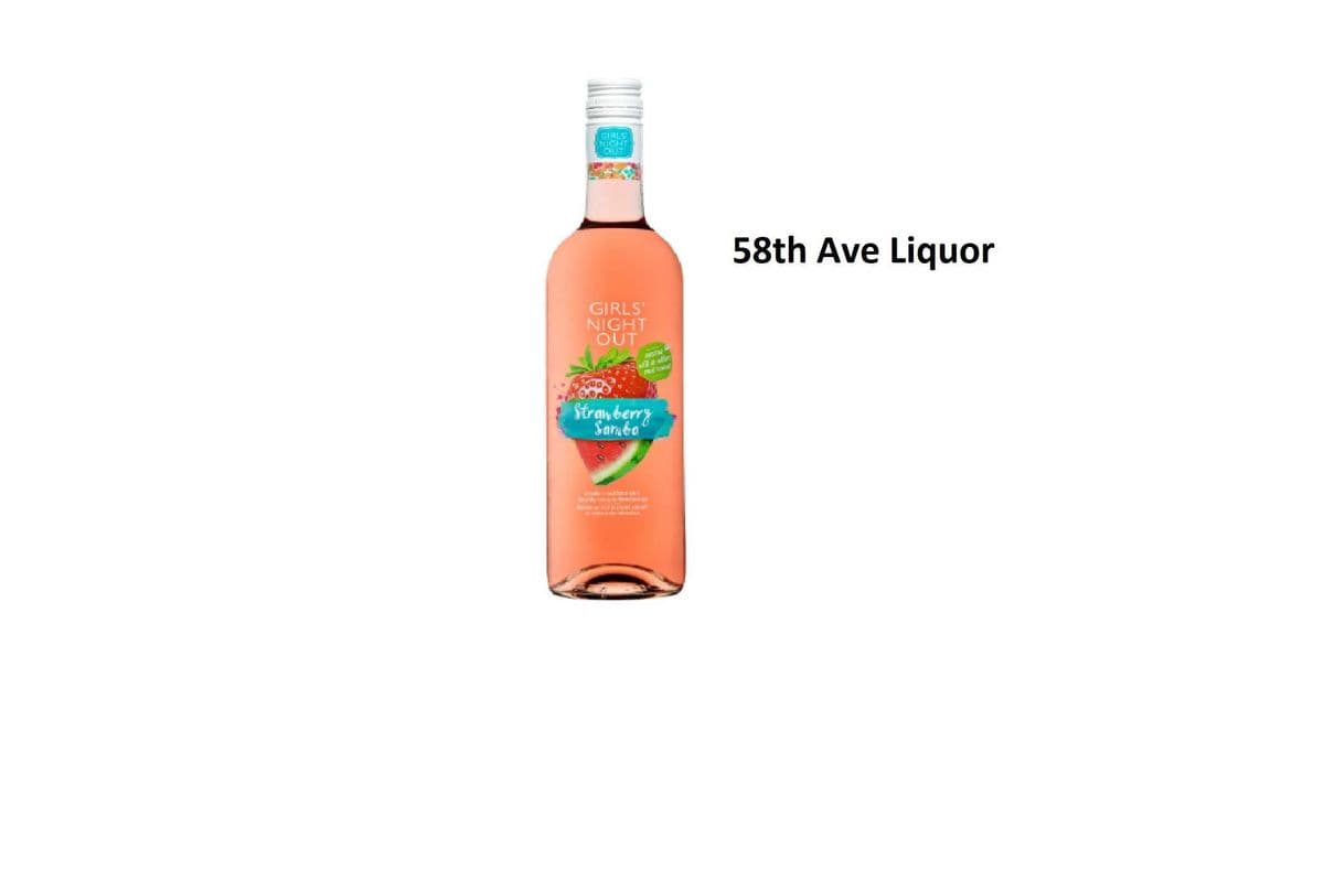 GIRLS' NIGHT OUT STRAWBERRY SAMBA 750ML (1 x 750ML)