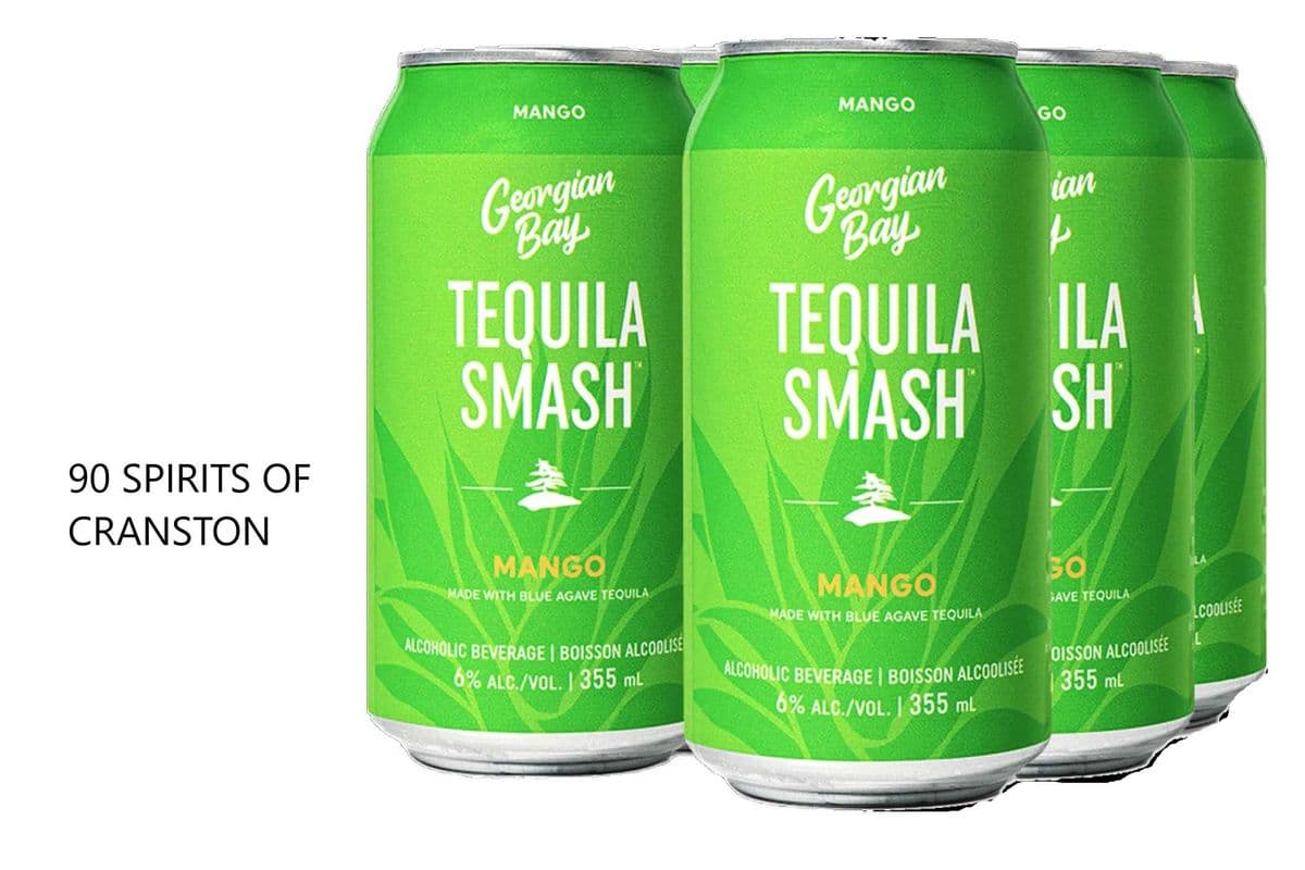 GEORGIAN BAY TEQUILA MANGO 6 CANS (1 x 6x355ML)