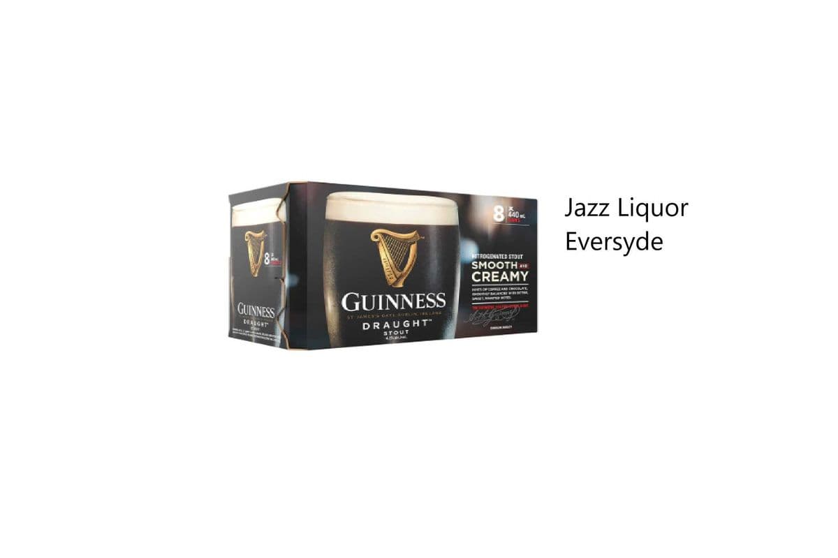 GUINNESS DRAUGHT CANS (1 x 8X440ML)
