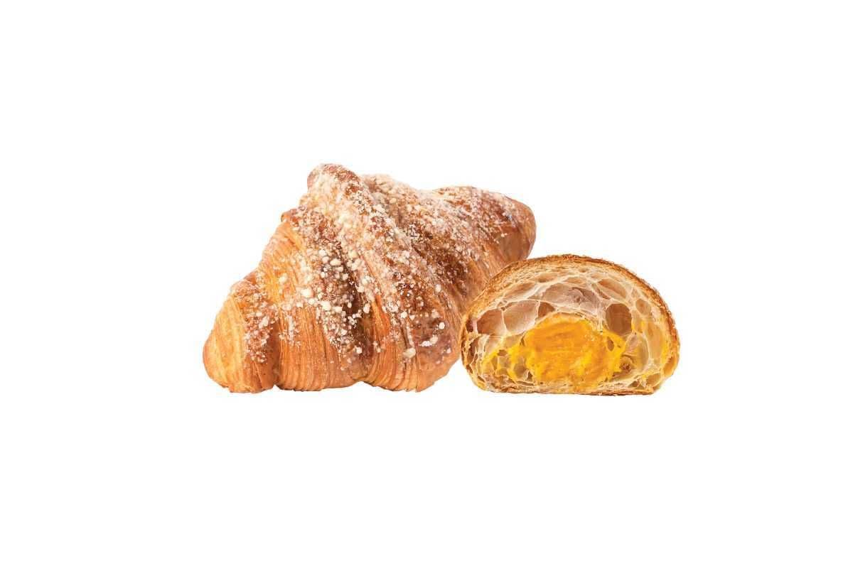 Molten Egg Yolk Croissant