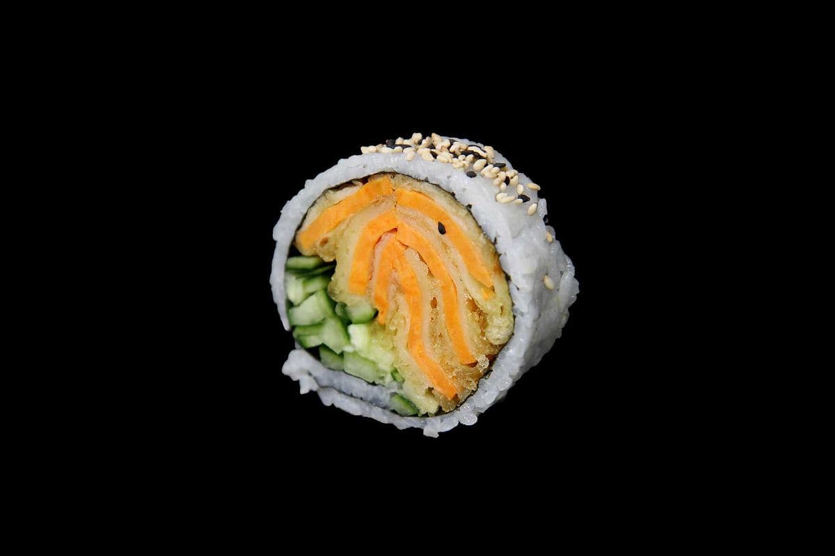 Yam Tempura Roll