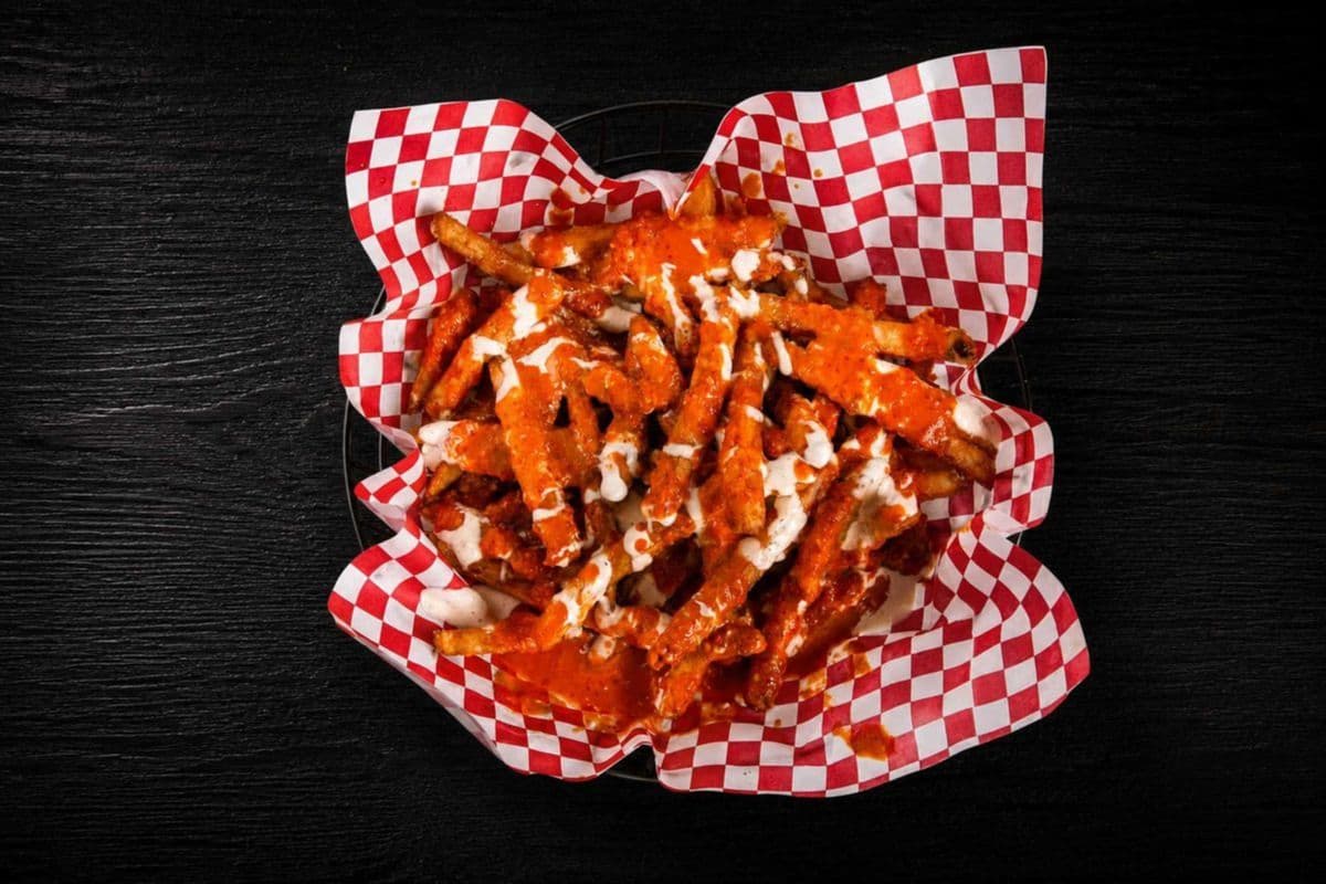 Peri Peri Fries