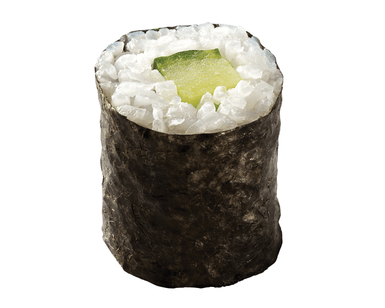 6pc Cucumber Rolls