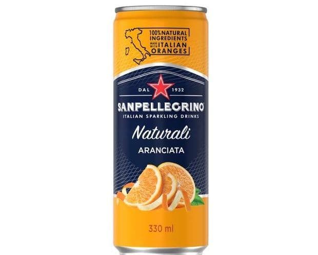 San Pellegrino Aranciata (Orange) (330 ml)