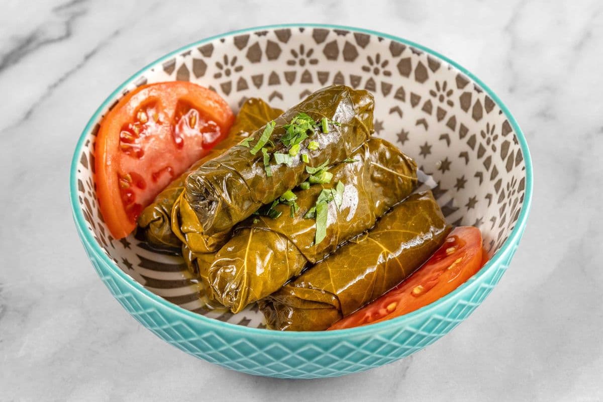 Grape Leaves