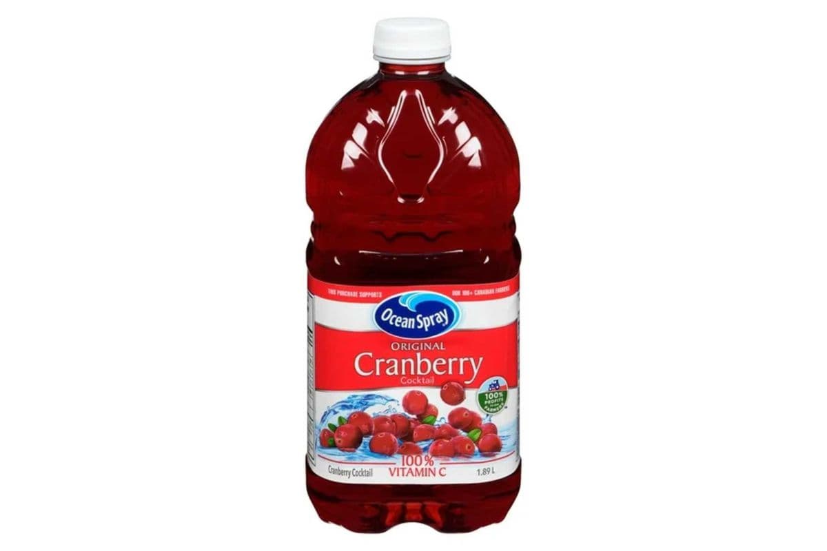 Ocean spray Cranberry Cocktail (1.89L)