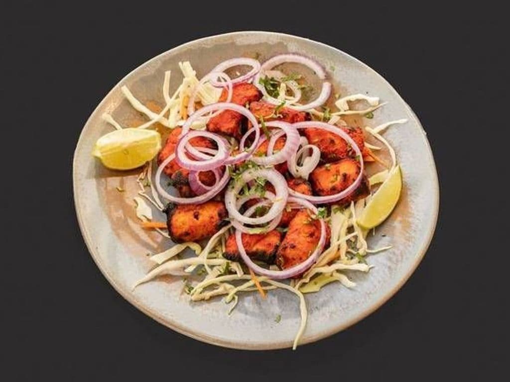 Tandoori Soya Chops