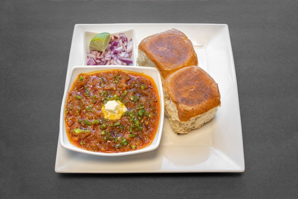 Pav Bhaji Thali