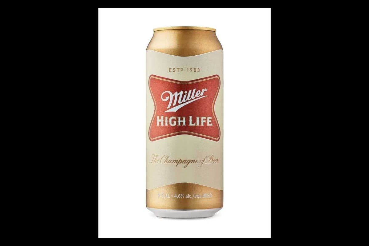 MILLER HIGH LIFE (1 x 473 ML)