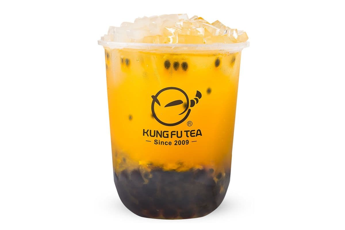 Passion Fruit QQ Tea (Cold)