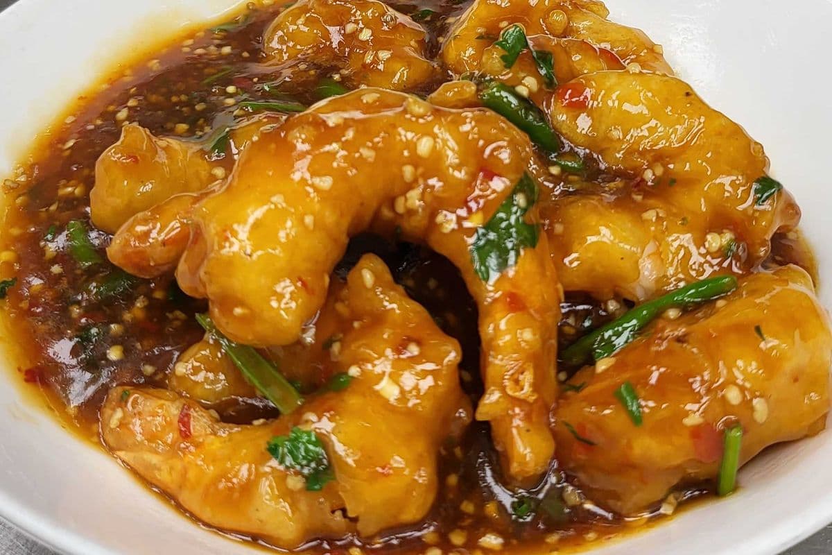P5. Spicy Garlic Shrimp