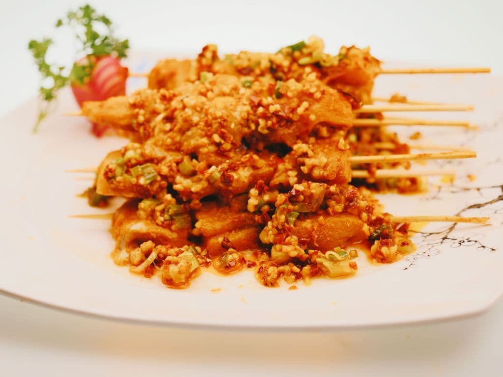 40.Chicken Skewer (each) 