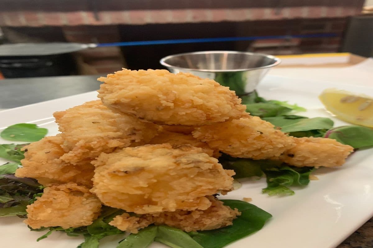 Baccala Fritto