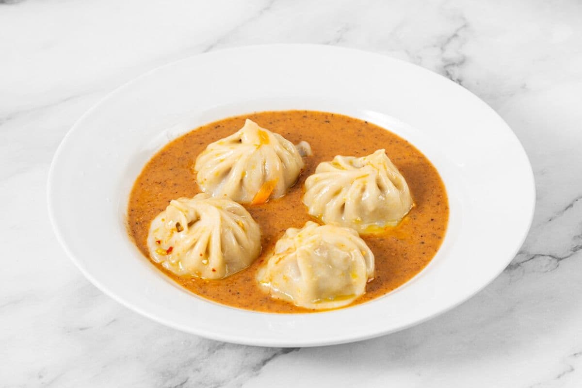 2. Jhol Momo