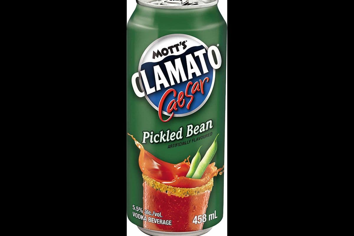 MOTT'S CLAMATO CAESAR PICKLED BEAN (1 x 458ML CAN) (1 x 458ML)