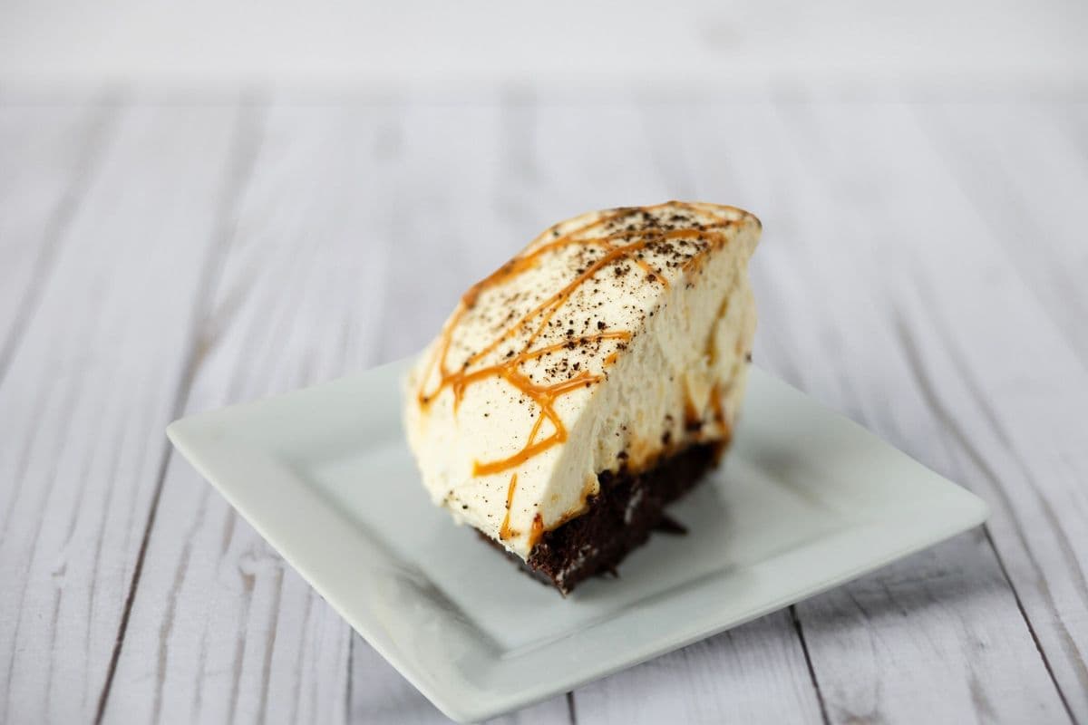Caramel Fudge Cheesecake