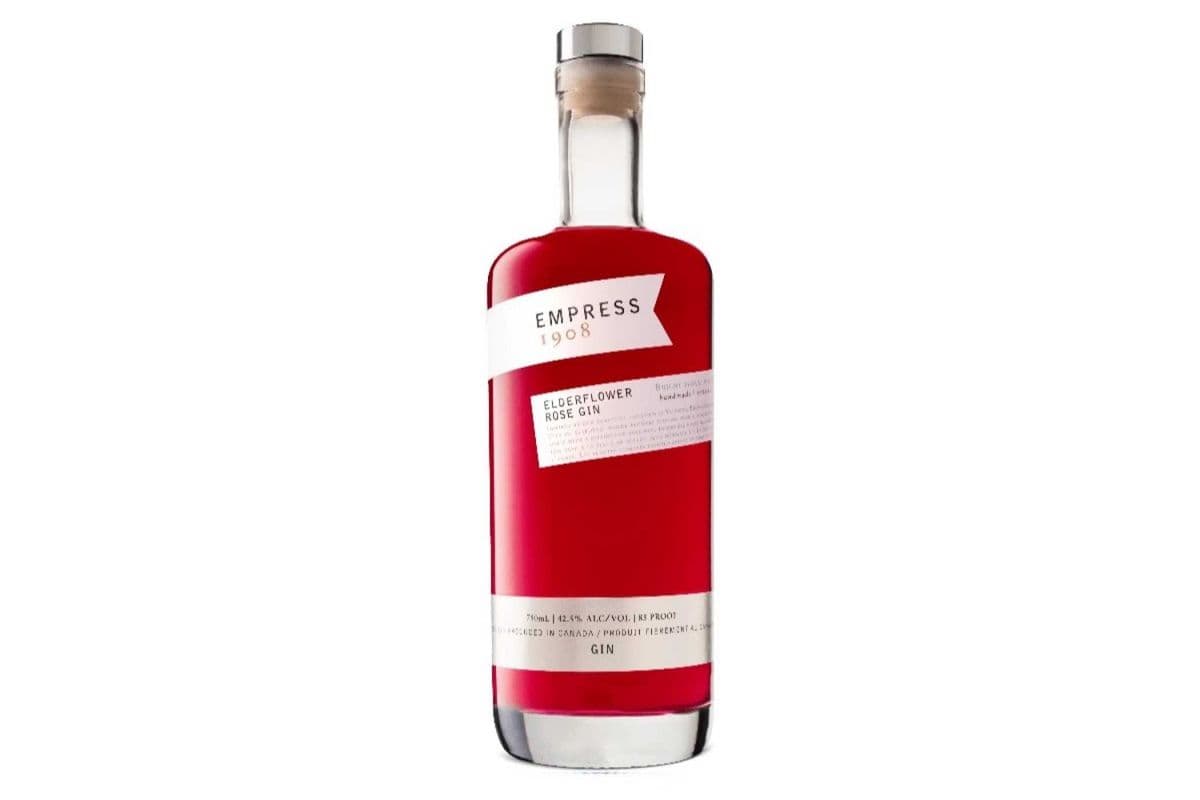 Empress 1908 Elderflower Rose Gin (1 x 750 ml)