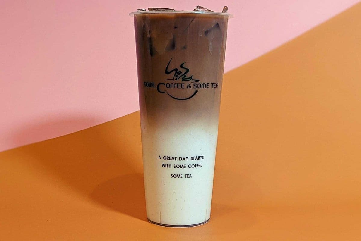 Iced White Chocolate Latte (500ml)