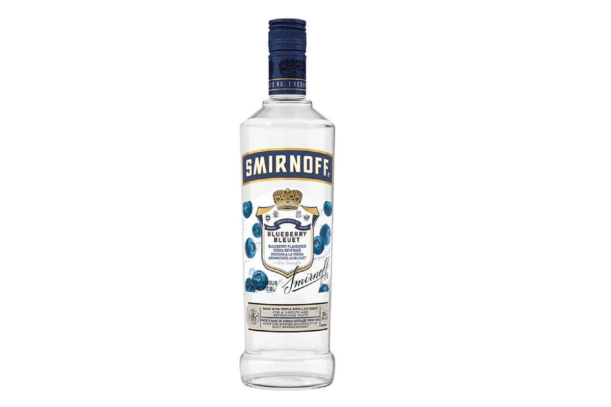 SMIRNOFF BLUEBERRY (1 x 750ML)