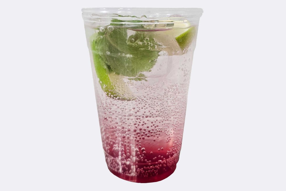 Pomegranate Mojito