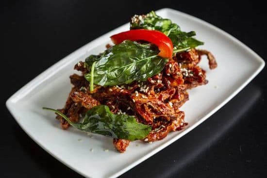 10. Algues de mer panées / Breaded Seaweed
