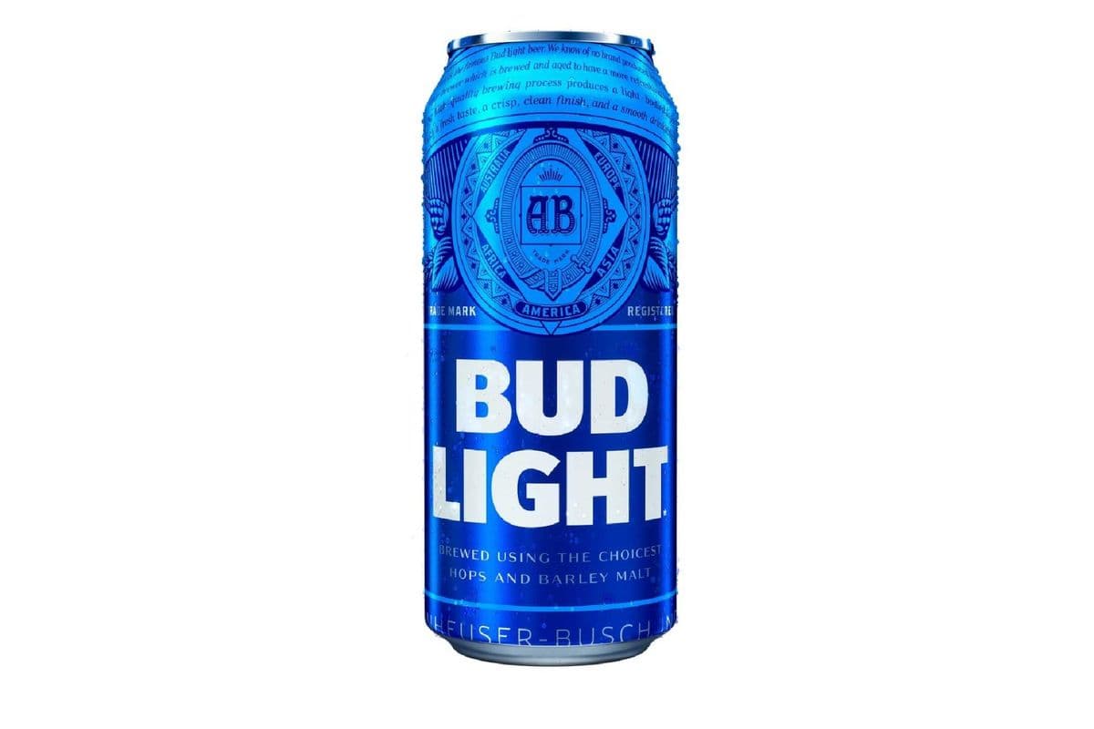 Bud Light (1 x 473ml can) (1 x 473 ml)
