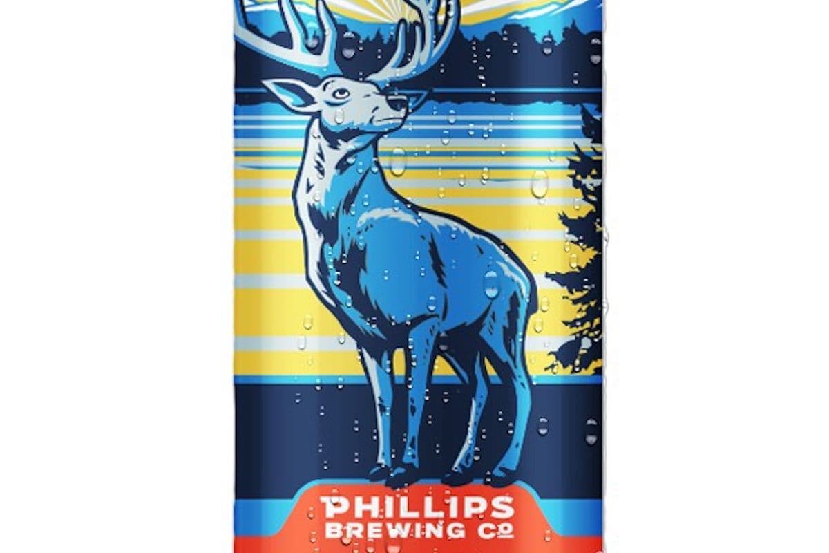 BLUE BUCK ALE KING CAN - PHILLIPS 568ML (1 x 568ML)