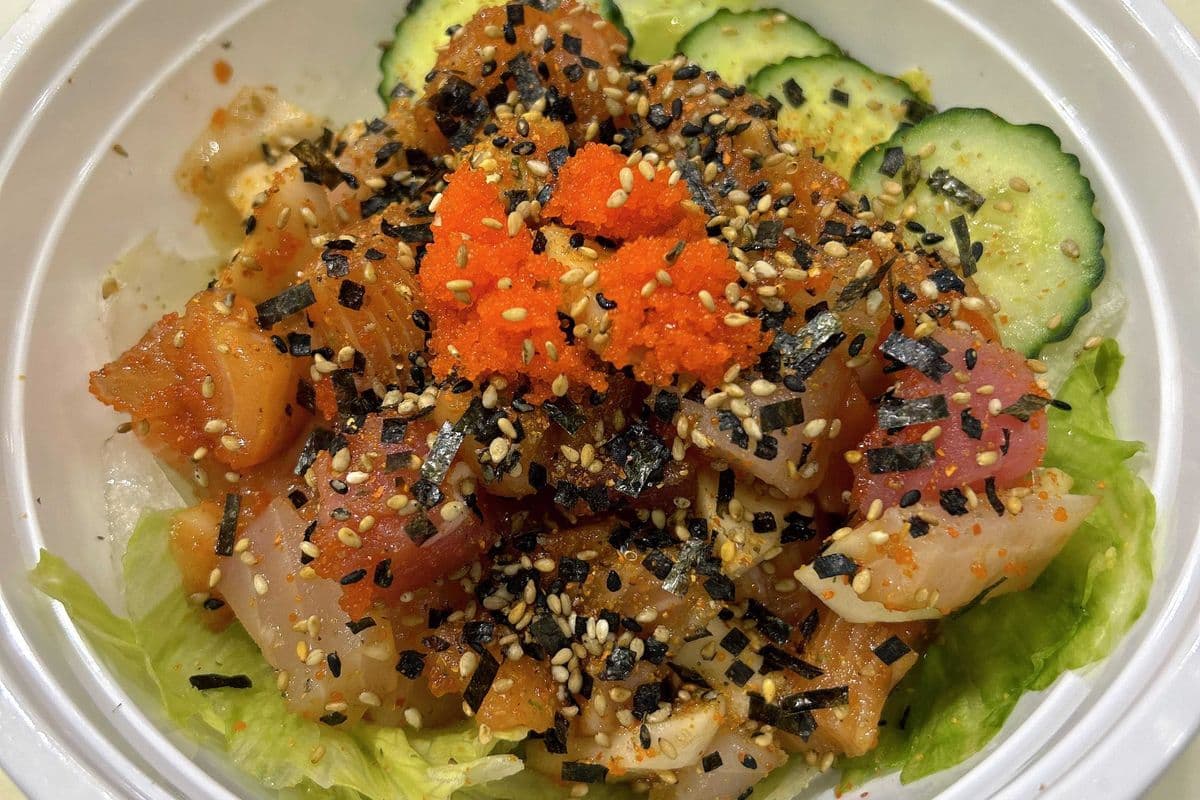 Sashimi Salad