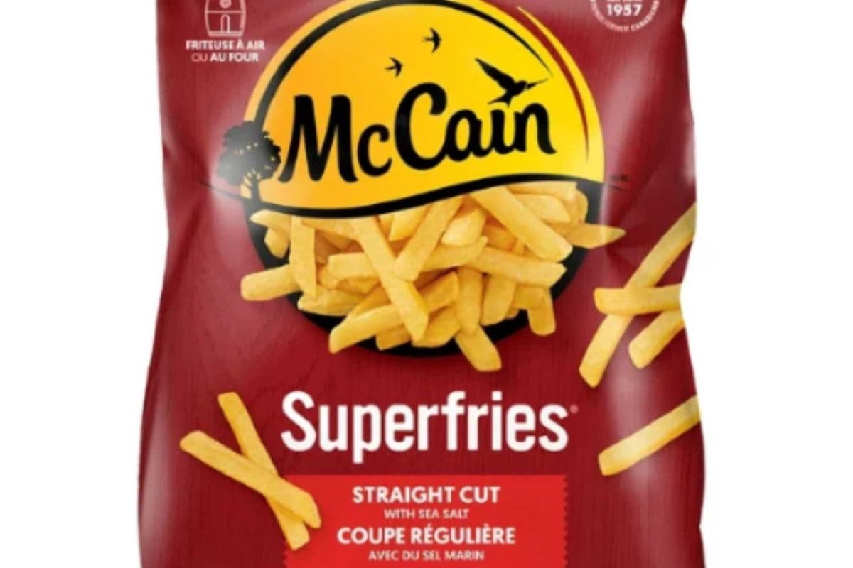 Mccain Superfries - Straight Cut w Sea Salt 650g