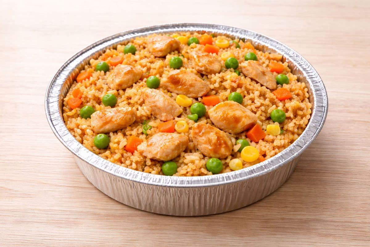 Chicken Fried Rice