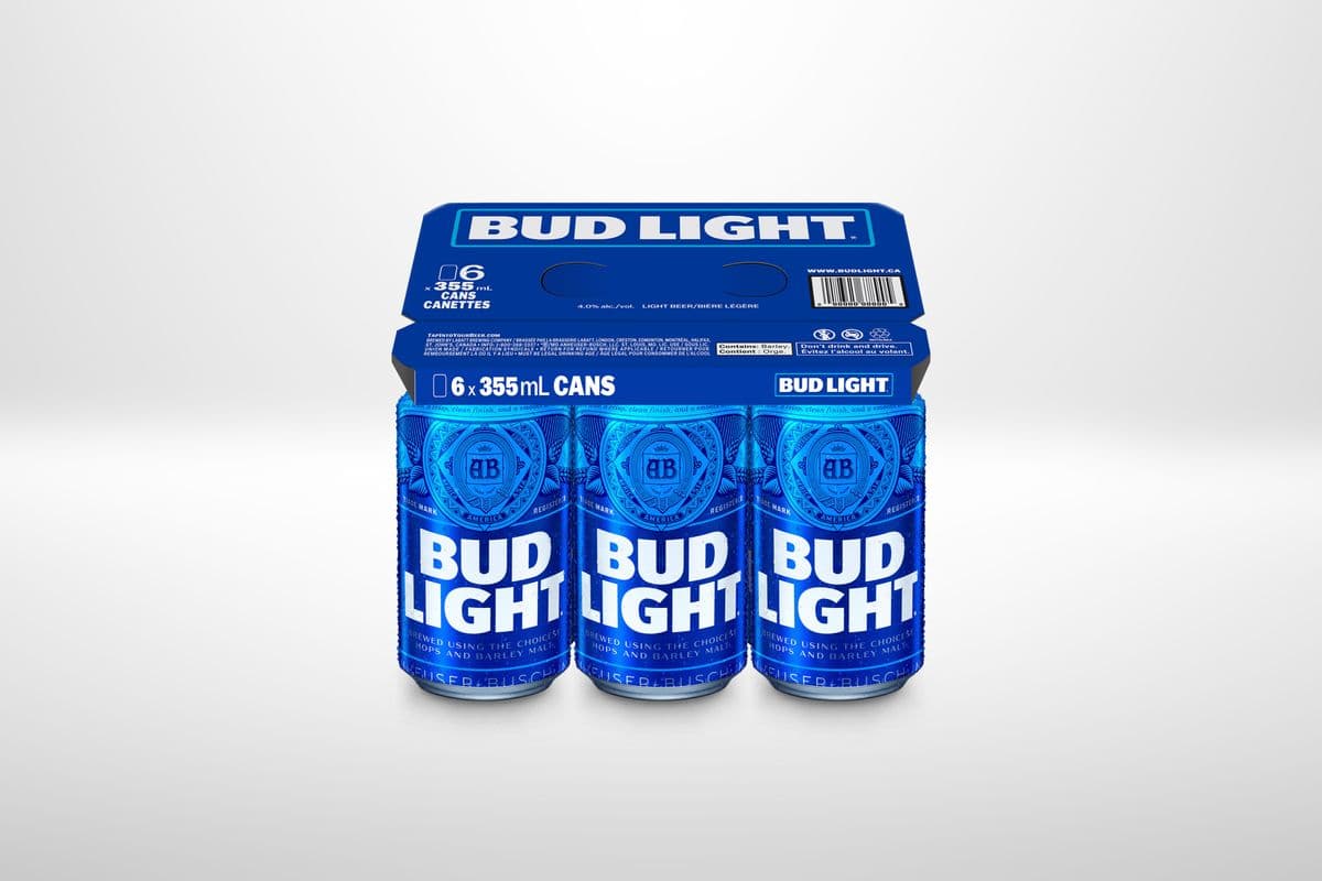 Bud Light (6 x 355 ml)