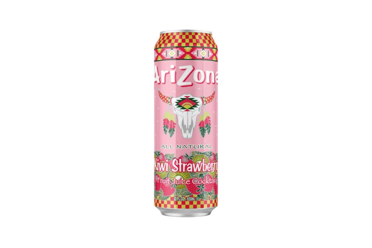 Arizona fruit cocktail with kiwi and strawberry flavors (680ML)