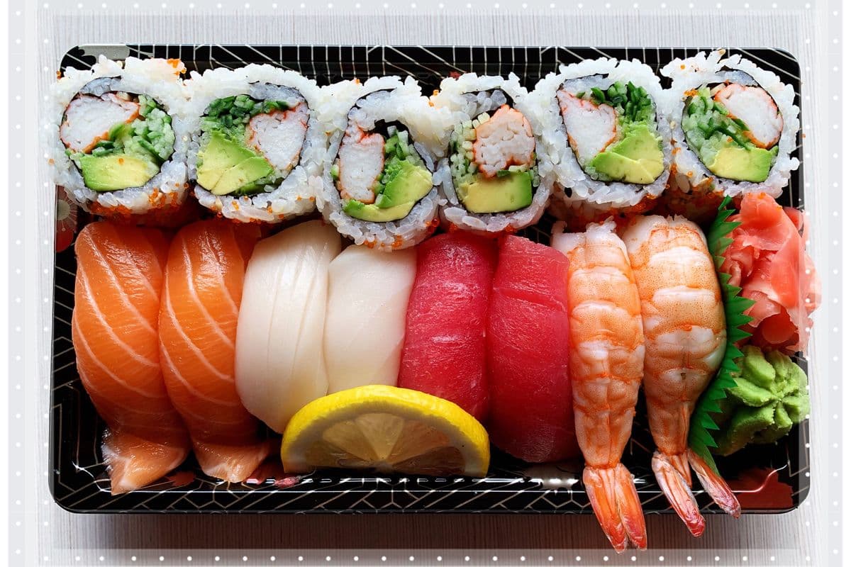 C08. Sushi Set (14 pcs)