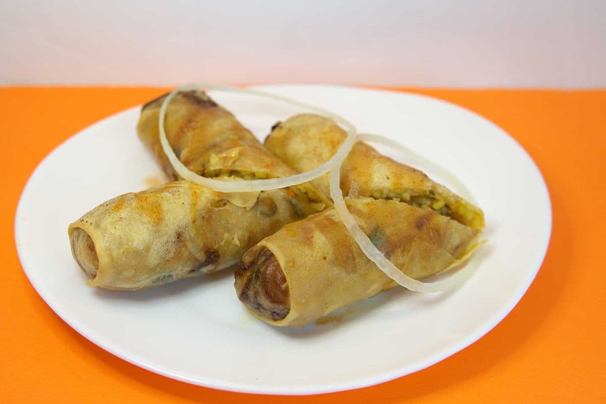 Noodle Spring Roll