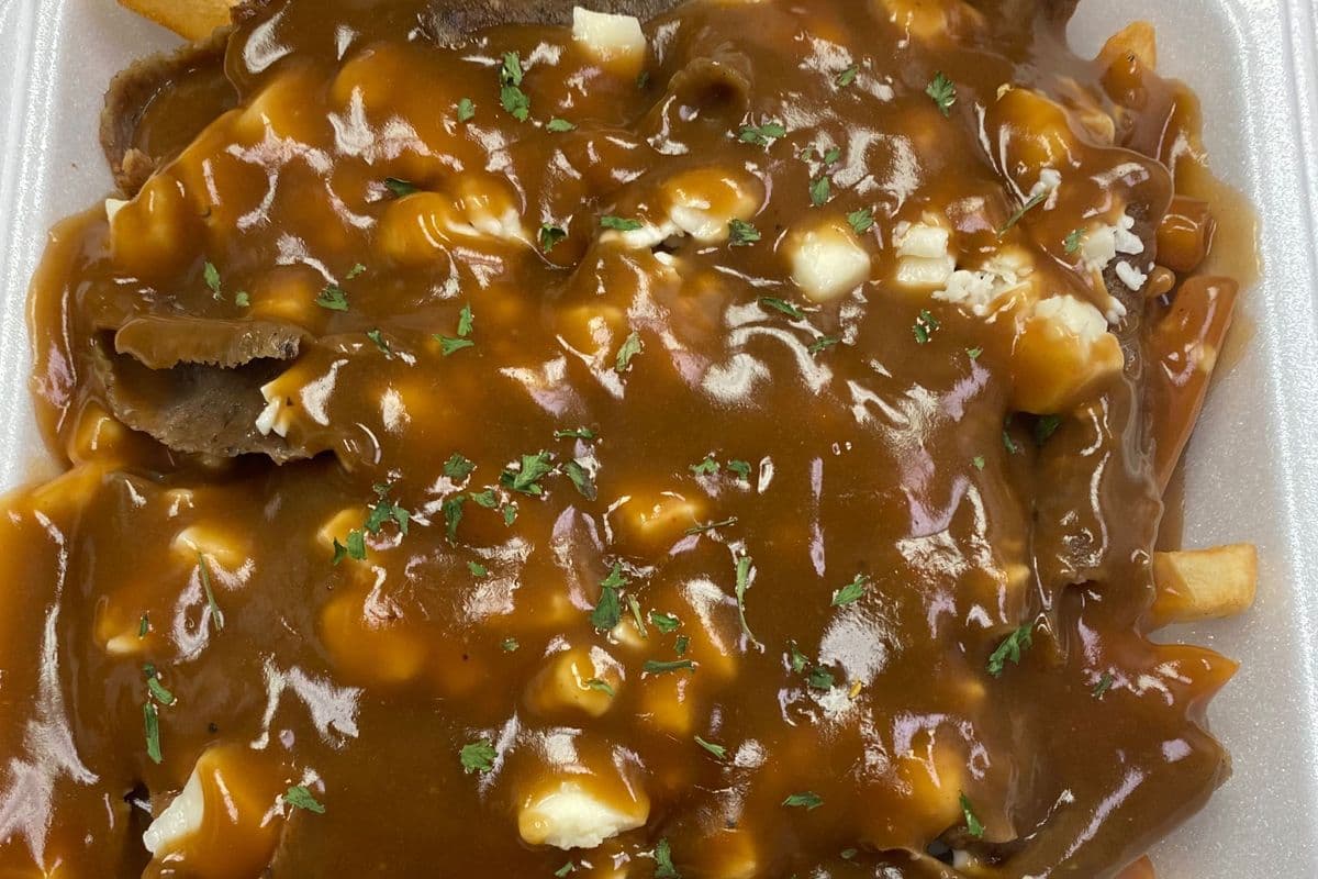Donair Poutine