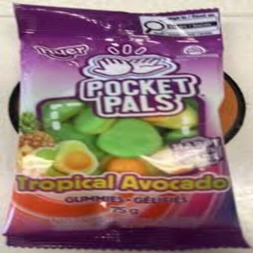 Huer Avocats Tropical 75g/ Huer Tropical Avacado 75g