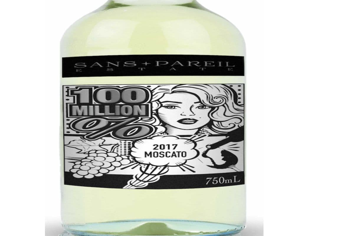 Sans Pareil Moscato (750 ml) (1 x 750 ML)