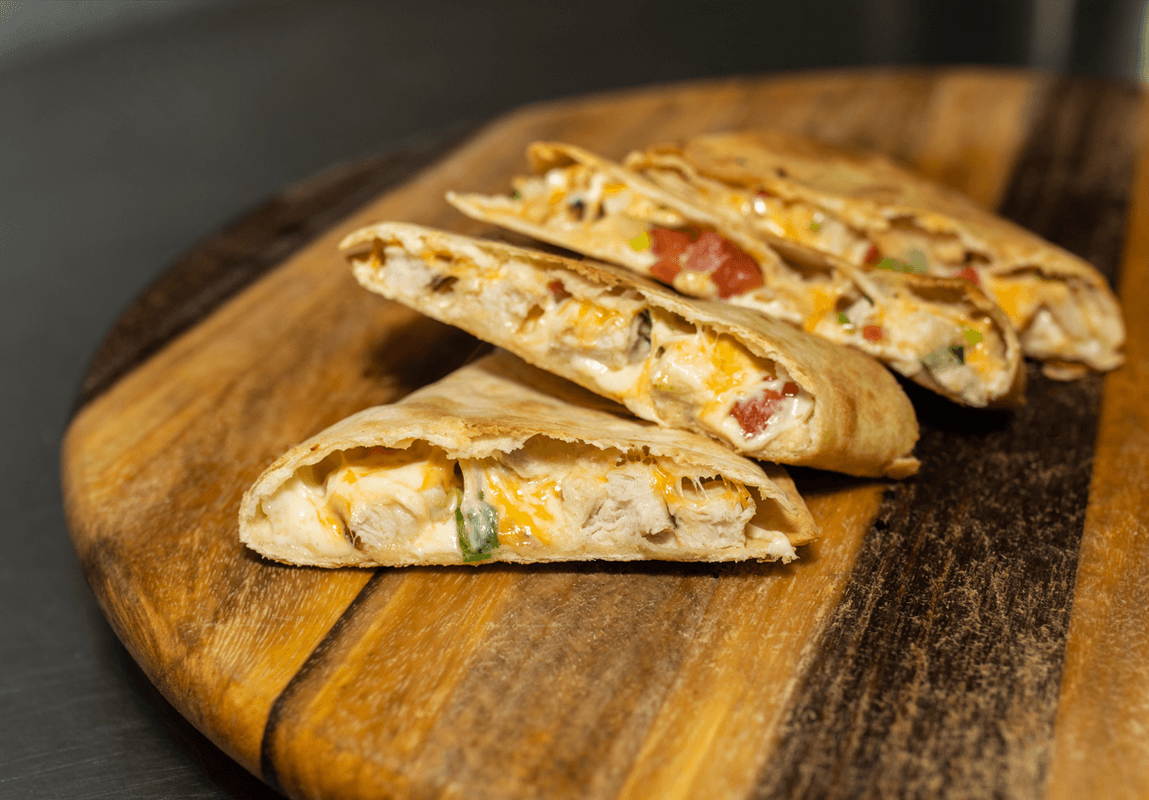 Grilled Chicken Quesadilla