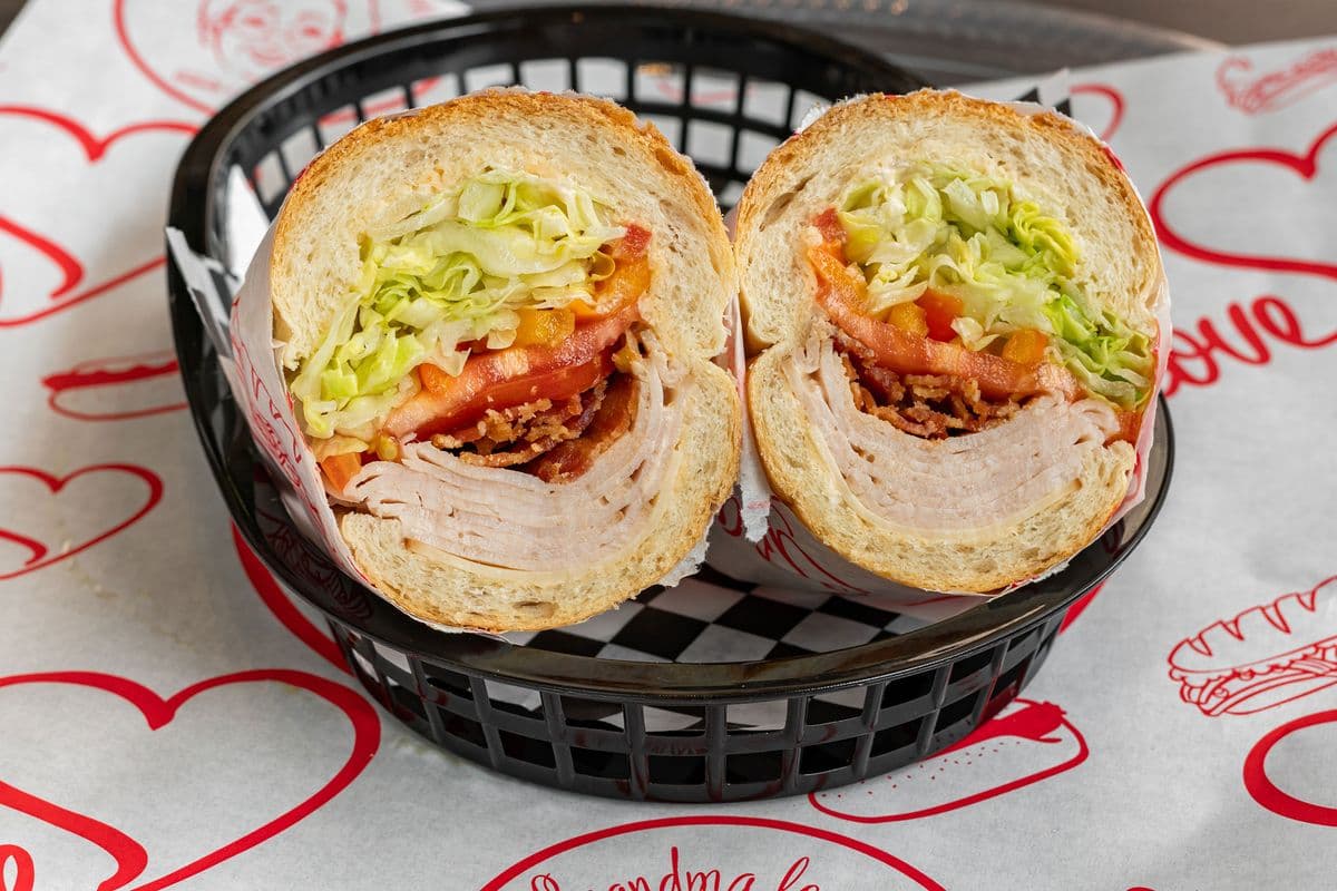 Turkey & Bacon (6 Inch)