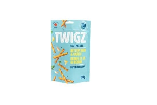 TWIGZ Buttery Herb & Garlic (130 g) 1002629