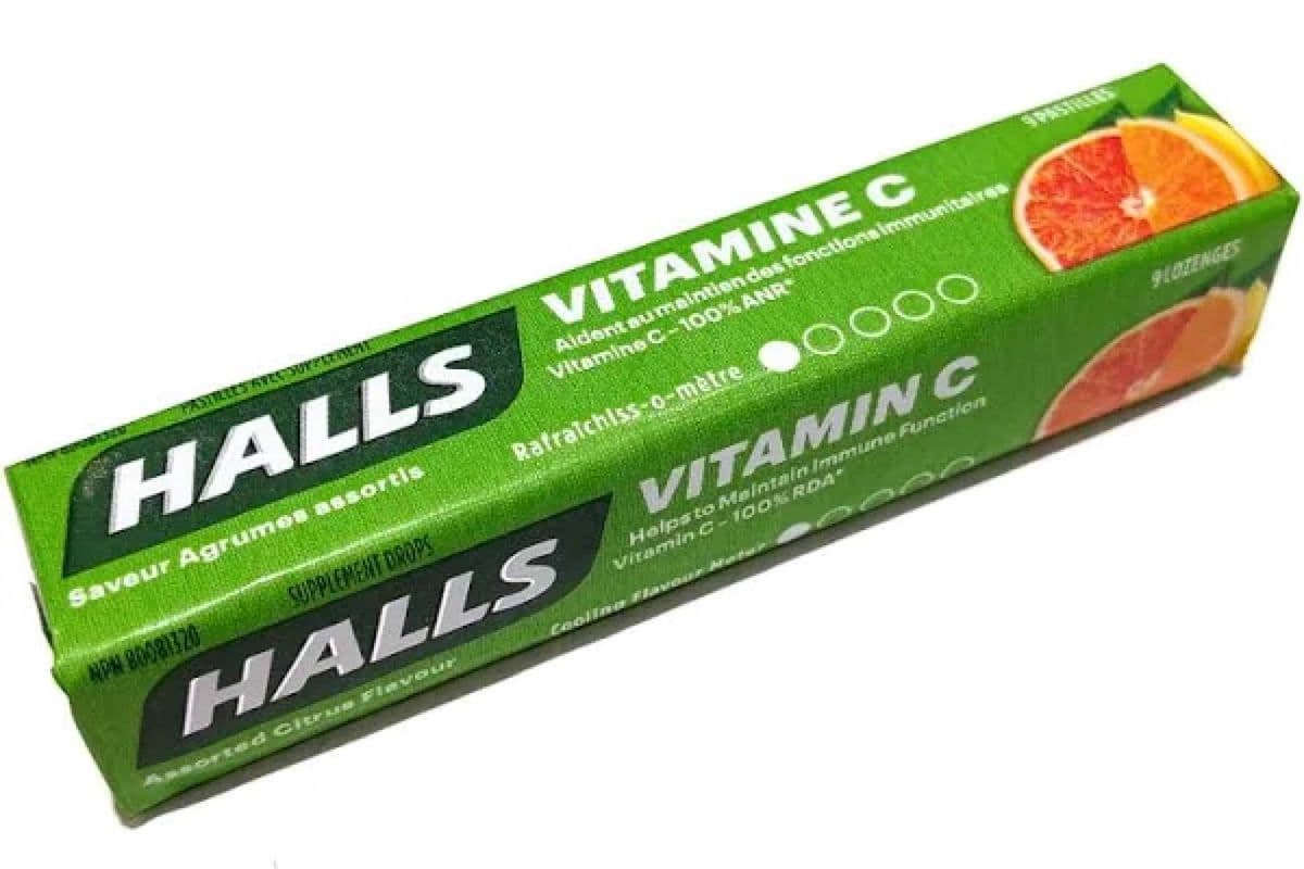 Halls Assorted Citrus /9 Lozenges