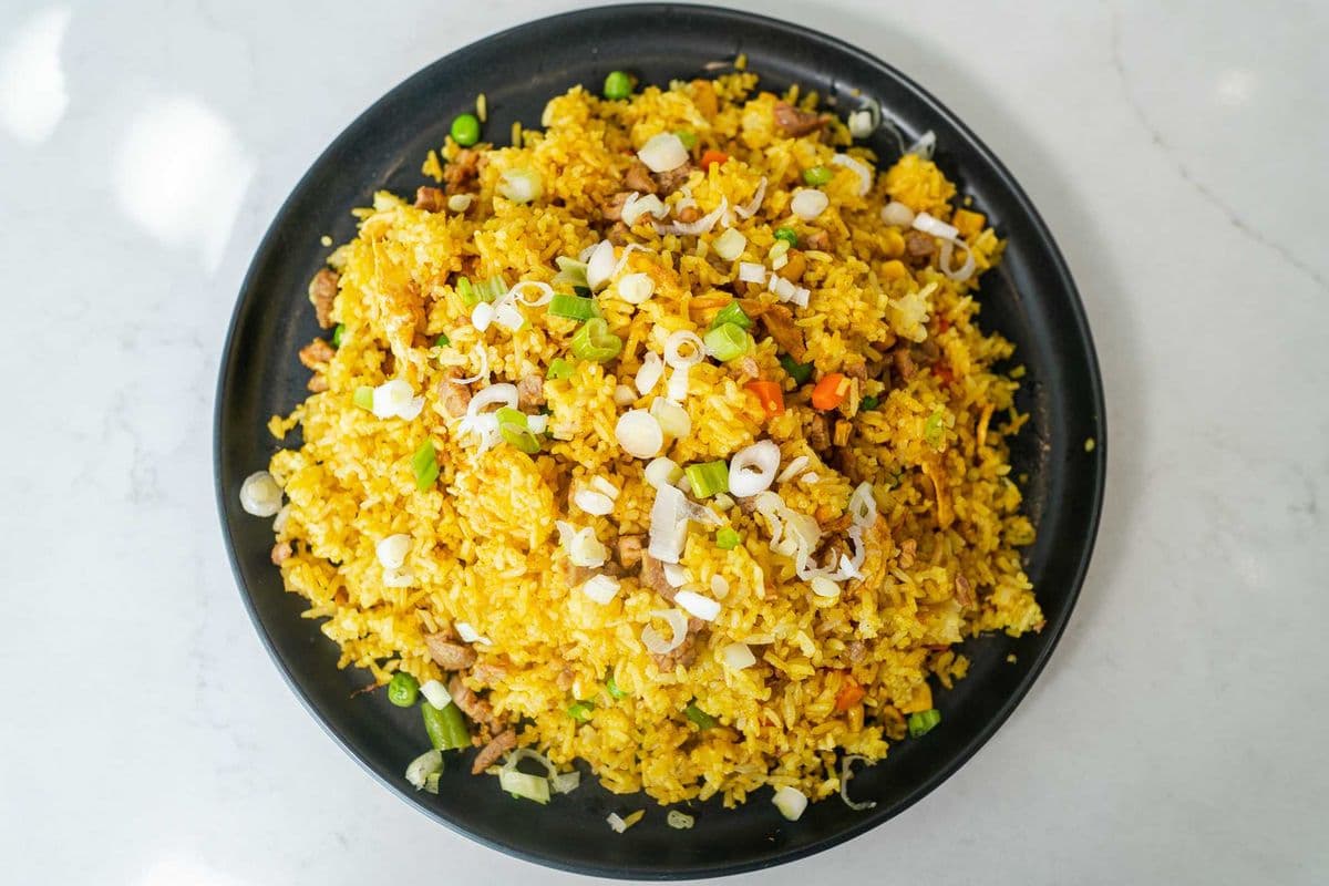 Curry Beef Fried Rice