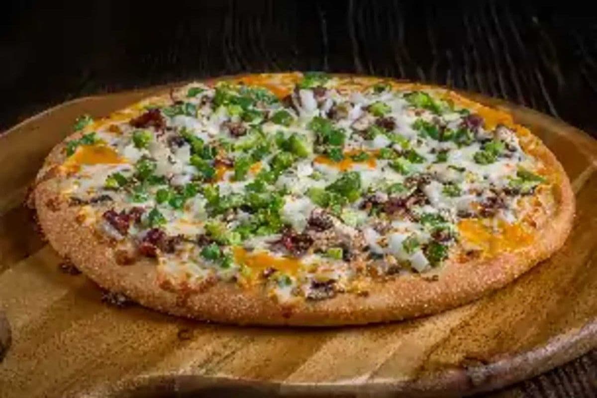 8" Personal Cheese Steak Pizza